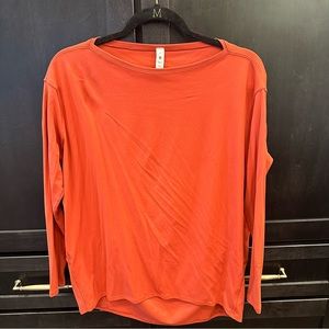 Lululemon Back in Action Long Sleeve Shirt